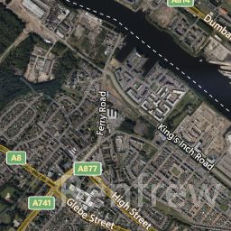 Maps and local area information on aboutmyplace.co.uk