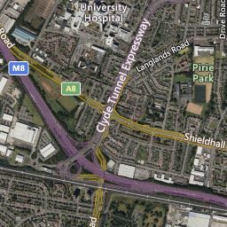 Maps and local area information on aboutmyplace.co.uk