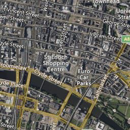 Maps and local area information on aboutmyplace.co.uk