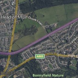 Maps and local area information on aboutmyplace.co.uk