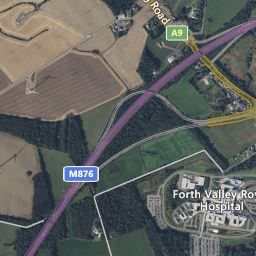 Maps and local area information on aboutmyplace.co.uk