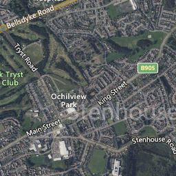 Maps and local area information on aboutmyplace.co.uk