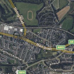 Maps and local area information on aboutmyplace.co.uk