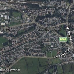 Maps and local area information on aboutmyplace.co.uk