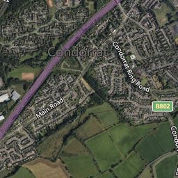 Maps and local area information on aboutmyplace.co.uk