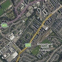Maps and local area information on aboutmyplace.co.uk