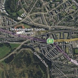 Maps and local area information on aboutmyplace.co.uk