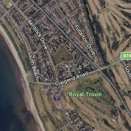 Maps and local area information on aboutmyplace.co.uk