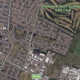 Maps and local area information on aboutmyplace.co.uk