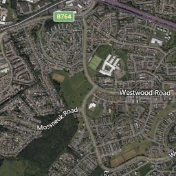 Maps and local area information on aboutmyplace.co.uk