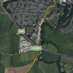Maps and local area information on aboutmyplace.co.uk