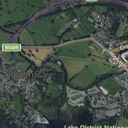 Maps and local area information on aboutmyplace.co.uk