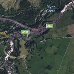 Maps and local area information on aboutmyplace.co.uk
