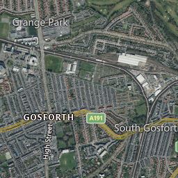 Maps and local area information on aboutmyplace.co.uk