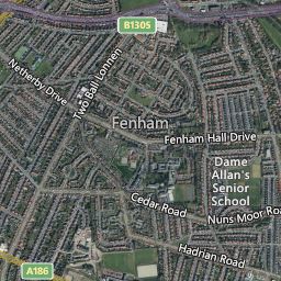 Maps and local area information on aboutmyplace.co.uk