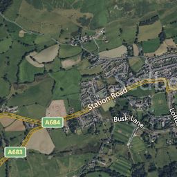 Maps and local area information on aboutmyplace.co.uk