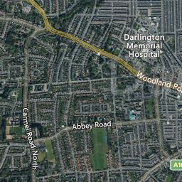 Maps and local area information on aboutmyplace.co.uk