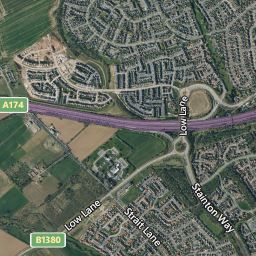 Maps and local area information on aboutmyplace.co.uk