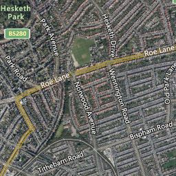 Maps and local area information on aboutmyplace.co.uk
