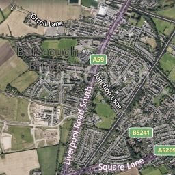 Maps and local area information on aboutmyplace.co.uk