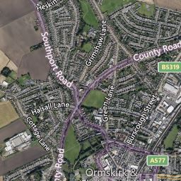 Maps and local area information on aboutmyplace.co.uk