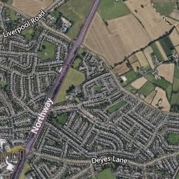 Maps and local area information on aboutmyplace.co.uk