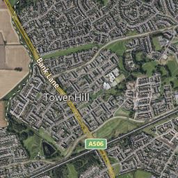 Maps and local area information on aboutmyplace.co.uk