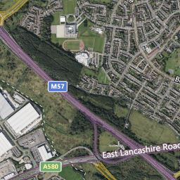 Maps and local area information on aboutmyplace.co.uk