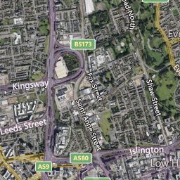 Maps and local area information on aboutmyplace.co.uk