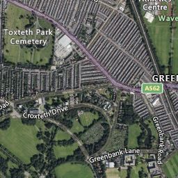 Maps and local area information on aboutmyplace.co.uk