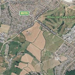 Maps and local area information on aboutmyplace.co.uk