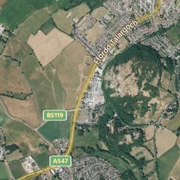 Maps and local area information on aboutmyplace.co.uk