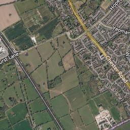 Maps and local area information on aboutmyplace.co.uk
