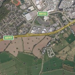 Maps and local area information on aboutmyplace.co.uk