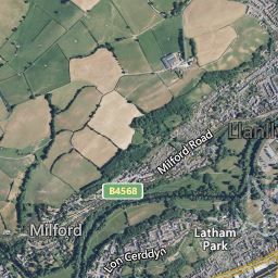 Maps and local area information on aboutmyplace.co.uk