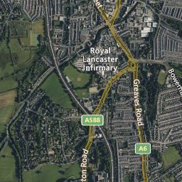 Maps and local area information on aboutmyplace.co.uk