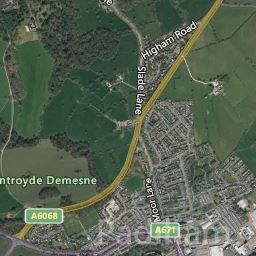 Maps and local area information on aboutmyplace.co.uk