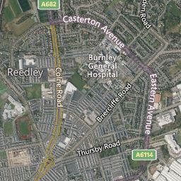 Maps and local area information on aboutmyplace.co.uk