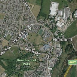 Maps and local area information on aboutmyplace.co.uk