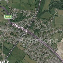 Maps and local area information on aboutmyplace.co.uk