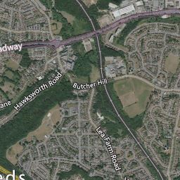 Maps and local area information on aboutmyplace.co.uk