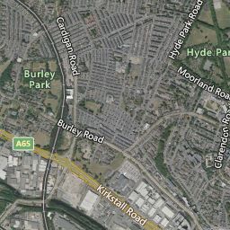 Maps and local area information on aboutmyplace.co.uk
