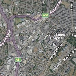 Maps and local area information on aboutmyplace.co.uk