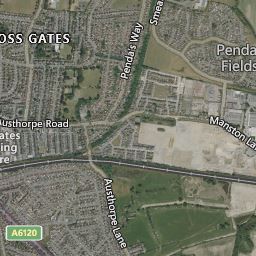 Maps and local area information on aboutmyplace.co.uk