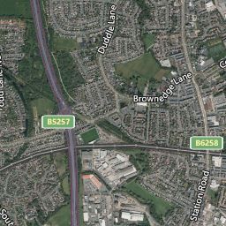 Maps and local area information on aboutmyplace.co.uk