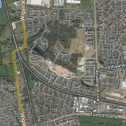 Maps and local area information on aboutmyplace.co.uk