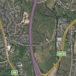 Maps and local area information on aboutmyplace.co.uk