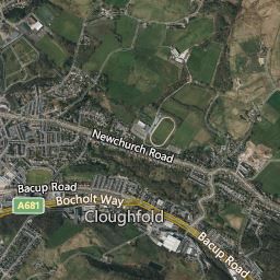 Maps and local area information on aboutmyplace.co.uk
