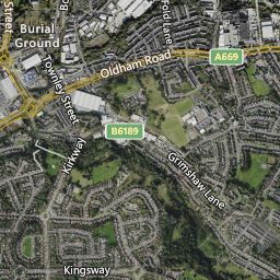Maps and local area information on aboutmyplace.co.uk