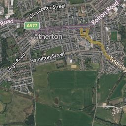 Maps and local area information on aboutmyplace.co.uk